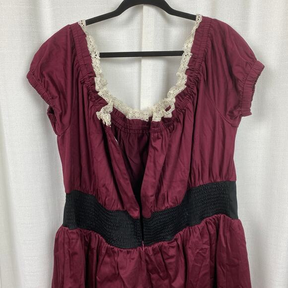 Disney Dress Shop Pirate Redd Midi Dress Sz.3X NWT - Picture 12 of 16